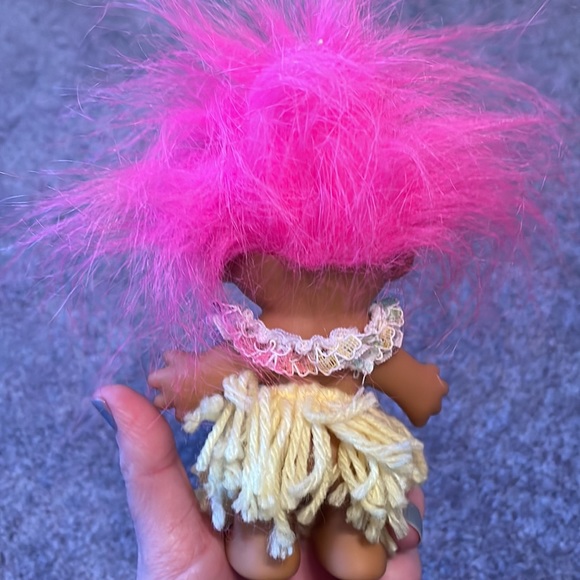 Bundle of 5 vintage Troll Dolls by Russ - Picture 8 of 16